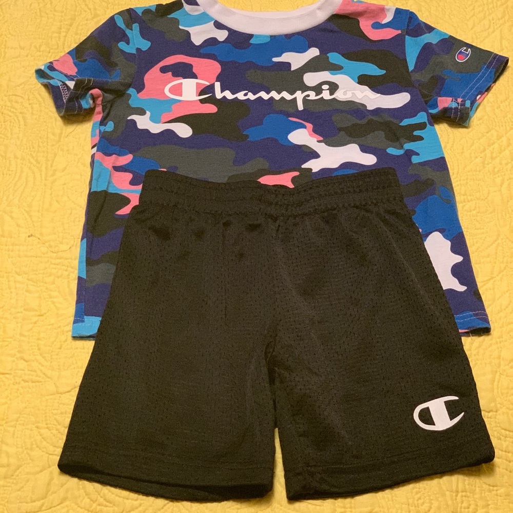 Champion Toddler Boy Short Set